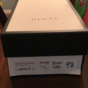 MENS GUCCI Sneakers SIZE 11.5